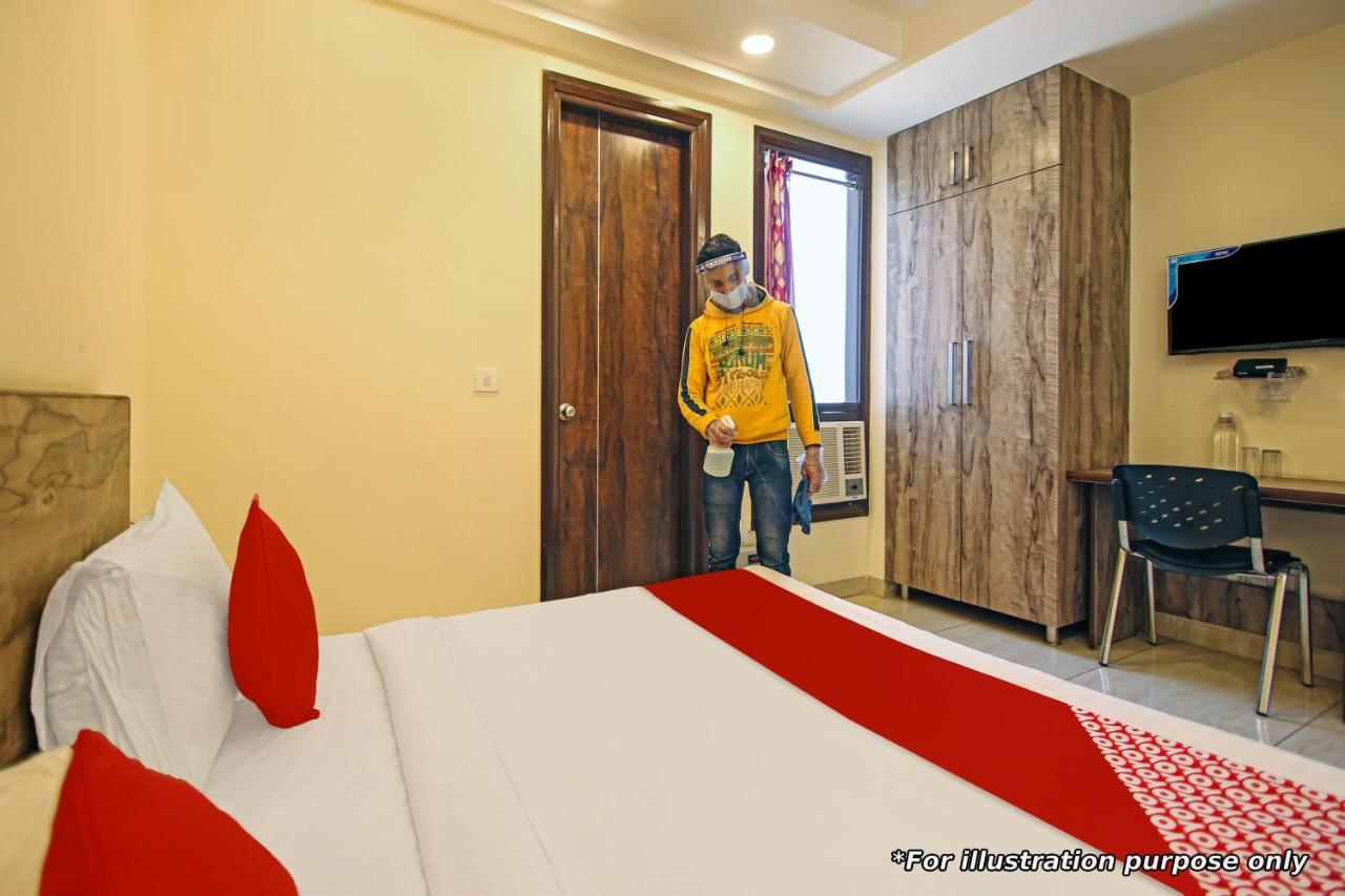 Hotel O City Deluxe 델리 외부 사진